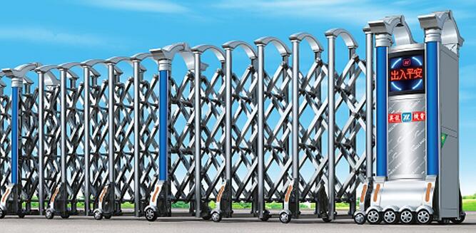 深圳鵬威酒店為英龍機電伸縮門點贊