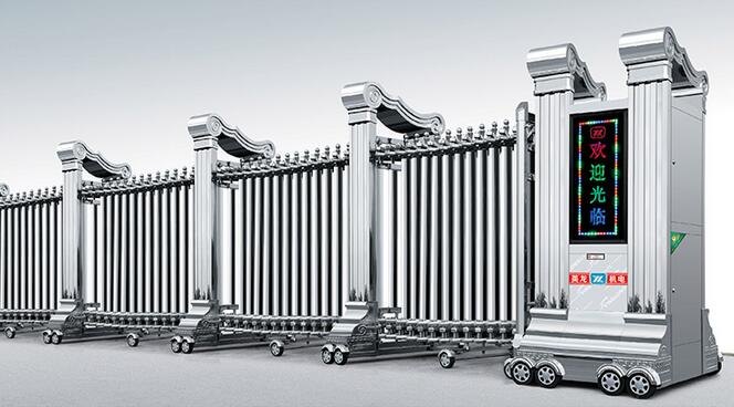 英龍機電是如何精準定位電動伸縮門市場？